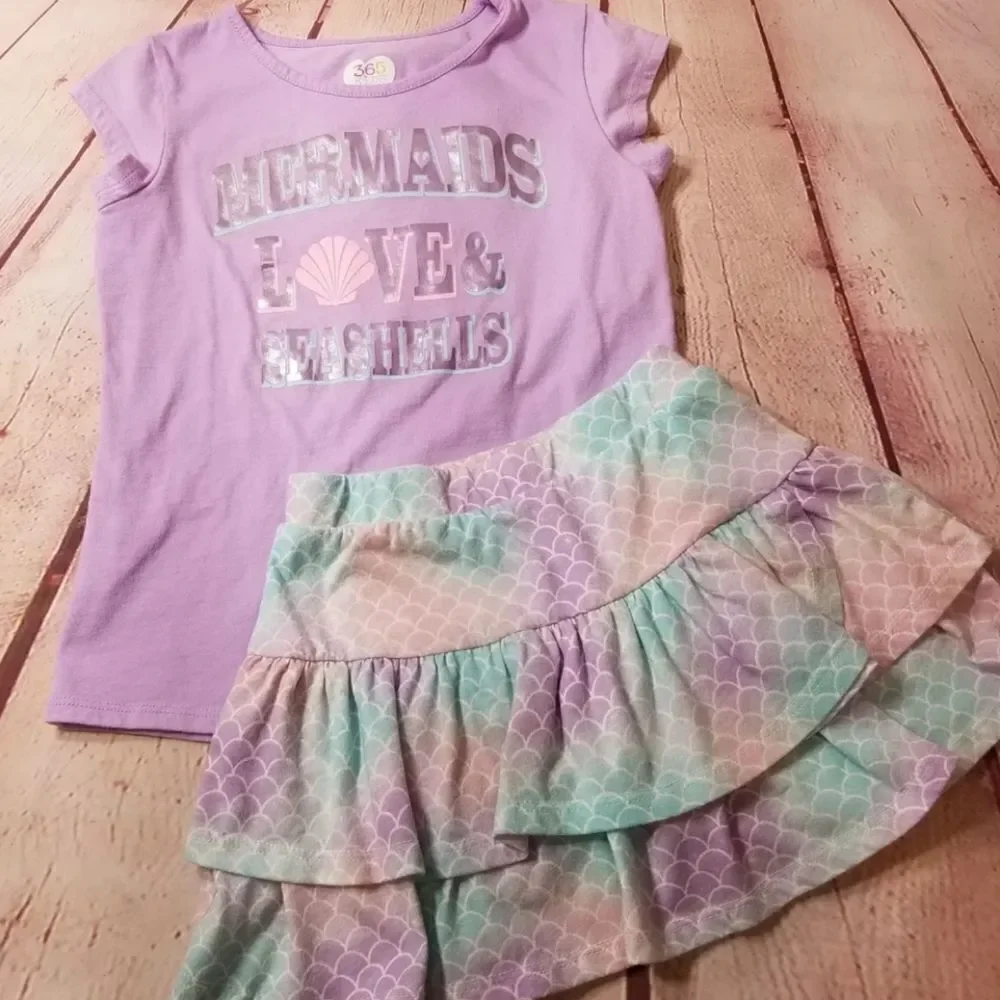 Mermaid 3 PC set 7